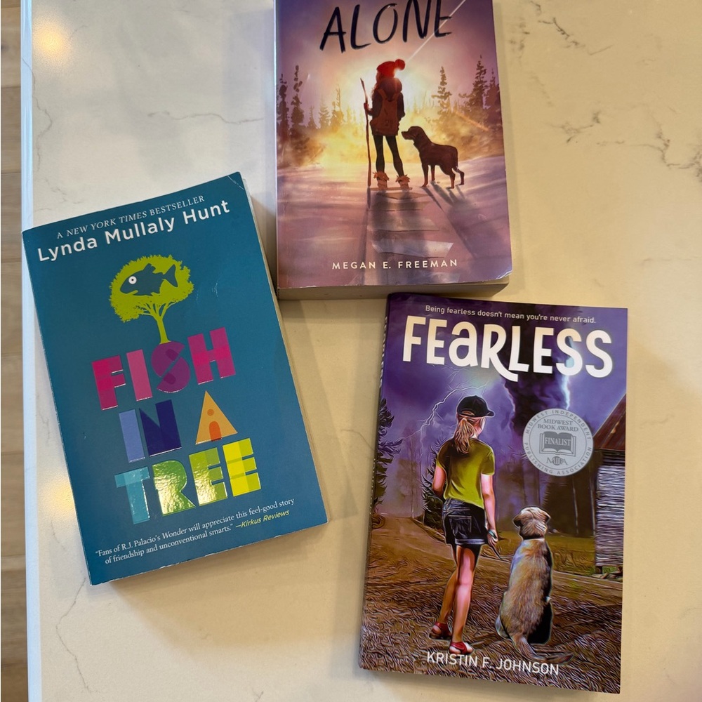 Books for 5th grade level
